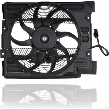 Mercedes E39 1995-1998 Komple Fan M51M57 M62 400W 64548380780 Wender