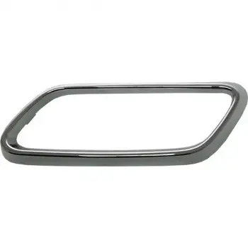 Mercedes W206 2021- Egzoz Ucu Çerçevesi Sol Krom 2068858303 Wender
