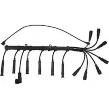 BMW E34 Buji Kablosu M20 Set 12121710664 Wender