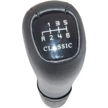 Mercedes W202 W203 W210 Vites Topuzu 6 İleri Man Şanz Siyah Suni Deri Classic A2022672010 Wender