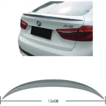 BMW X6:E71 Bagaj Spoyleri Gri M Performance 51622166959 Wender