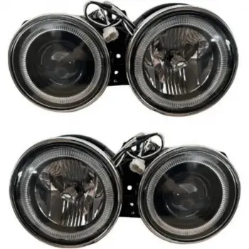 BMW E30 1988-1991 Komple Far Kristal Siyah 63121386753R1 Wender