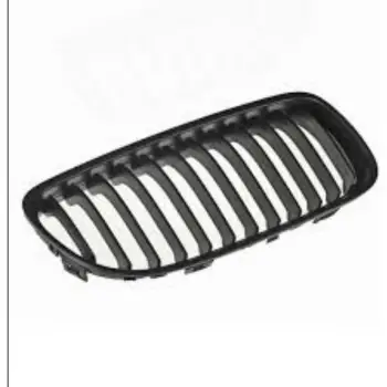 BMW E 92-LCI 2010-2013 Panjur E92 LCI Set Mat Siyah Çift Çıtalı 51712158985 Wender