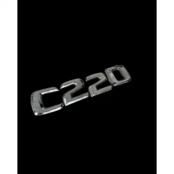 Mercedes W202 W203 Bagaj Yazısı C220 2028171415 Wender