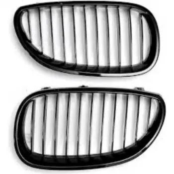 BMW E60+LCI 2003-2009 Panjur Set Piano Siyah 51712155447 Wender