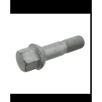 Mercedes W201 W2024-203 W210 W168 Jant Bijonu 61mm 12x1.5x20mm 0009901007 Febi