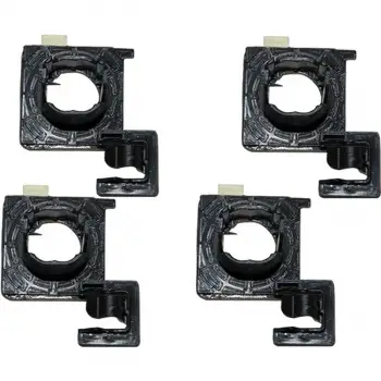 BMW F10+LCI 2010-2016 Park Sensör PDC Yuvası Park Sensör PTS Yuvası Set 4ad Arka M Tech 51122181314 Wender