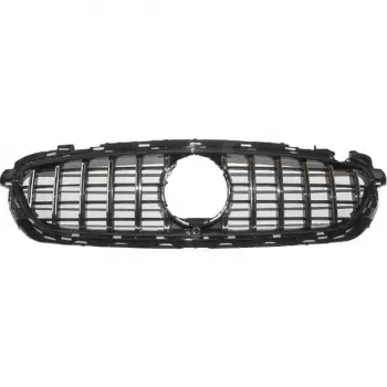 Mercedes W213 2020- Panjur Krom Siyah Kam Lı GTR Sport A2133135 Wender