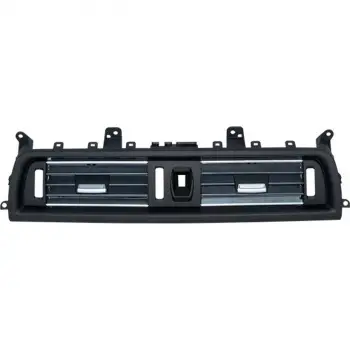 BMW F10+LCI Klima Kalorifer Izgarası Ön Orta Yarı Nikelajlı Siyah 64229209136 Wender