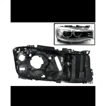 BMW F34 2013-2016 Far Kasası Sağ Bi Xenon 63117355556 Wender