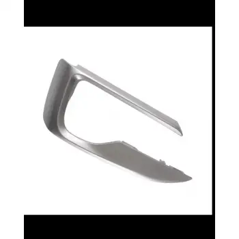 BMW X6:F16 2014-2019 Tampon Izgara Nikelajı Ön Sol Extravagance 51117319789 Wender