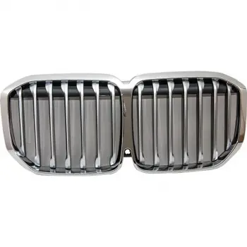 BMW X7:G07 2019-2021 Panjur Krom Krom Siyah Kam Lı 51137454895 Wender