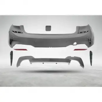BMW G20 2019-2021 Komple Tampon Arka PDCli Pmalı O O Egz Çıkışlı M Tech M340i 51128099905 Wender