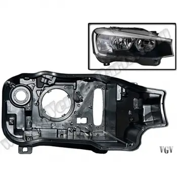 BMW X3:F25 X4:F26 2014-2017 Far Kasası Sağ Halojen 63117334078 Wender