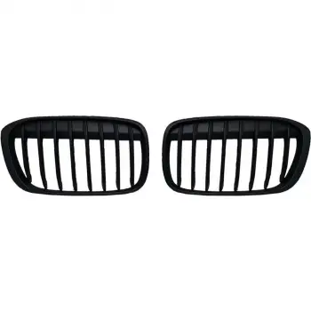 BMW X1:F 48-LCI 2020- Panjur X1 F48 LCI Set Mat Siyah Kam Lı A0483145 Wender