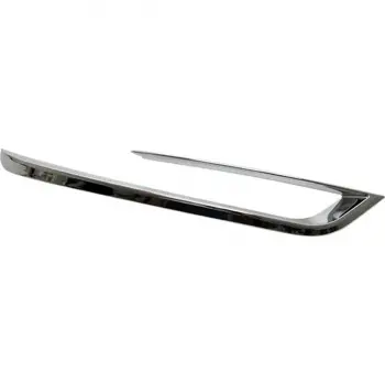 BMW F 07-LCI 2013-2016 Tampon Izgara Nikelajı Tampon Izgara Çitası F07 LCI Ön Sol Luxury 51117331721 Wender