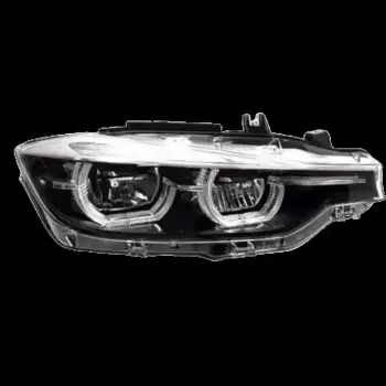 BMW F 30-LCI 2016-2018 Komple Far F30 LCI Sağ LED Black Line 63118492474 Wender