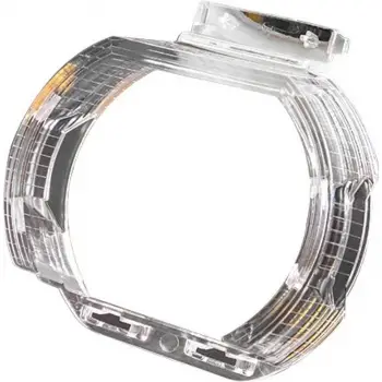 Mercedes X1:F48 2015-2018 Far LED Yüzüğü Çerçevesi İç Sol Uzun Hüzme 63117436461 Wender