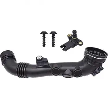 BMW E 90-LCI Turbo İnterkol Hortumu E90 LCI N55 Sol 13717599294 Wender