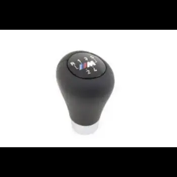 BMW -bmw- Vites Topuzu 6 İleri Man Şanz Siyah Noktalı Suni Deri M Sport 25117896031 Wender