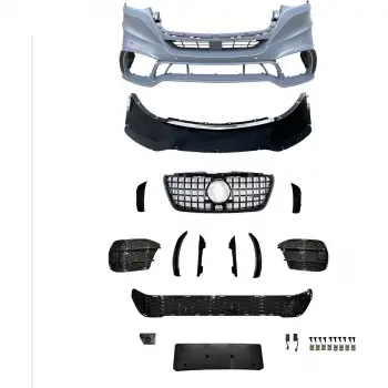 Mercedes Spr907/910 2018- Komple Tampon Ön PDCli Si̇ssiz Tip Panj Lu GT Style A9108850000 Wender