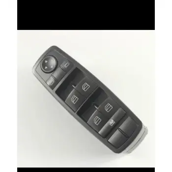 Mercedes W164 X164 W251 Cam Düğmesi Ön Sol Siyah 2518300090 Wender