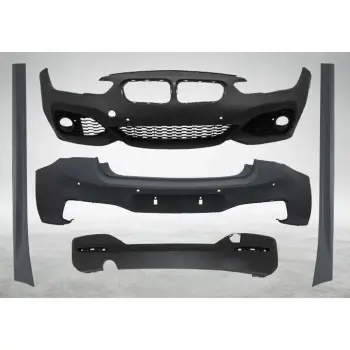 BMW F 20-LCI 2015-2019 Gövde Kiti F20 LCI SİS Delikli PDCli Ön Arka 0 Çıkış Mrşp Li M Tech 51118064581S1 Wender
