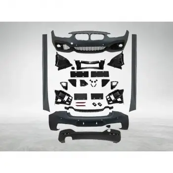 BMW F 20-LCI 2015-2019 Gövde Kiti F20 LCI SİS Delikli PDCli Ön Arka 00 Çıkış Mrşp Li M Tech 51128064151S1 Wender
