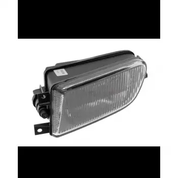 BMW E39 1998-2000 Sis Farı Sol Çizgili Cam 63178381977 Wender