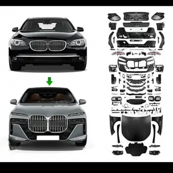 BMW F01 F02 G70 Komple Gövde Kiti Panjurlu Kaput B A0012212 Wender