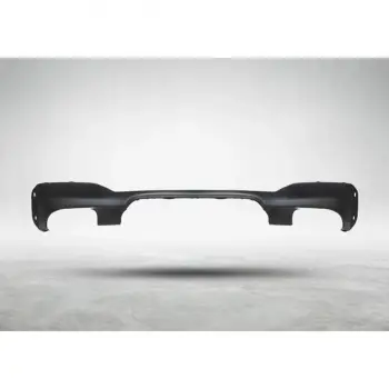 BMW G 30-LCI 2020-2023 Tampon Difüzörü G30 LCI Arka 2 Çıkış F90 M5 2020 51125A013D7 Wender