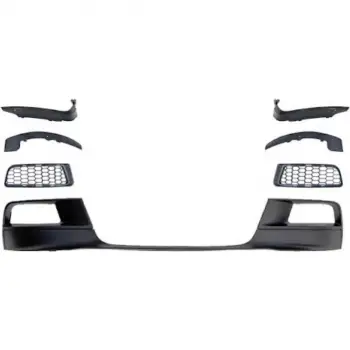 BMW F20 F21 2011-2014 Tampon Spoyleri Ön Alt Piano Siyah M Performance 51192220959 Wender