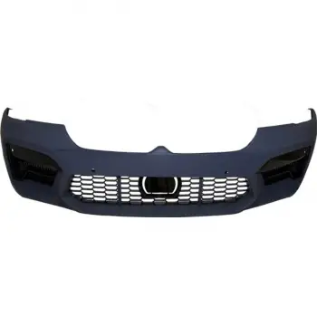 BMW G 30-LCI 2020-2023 Komple Tampon G30 LCI Ön PDCli Pmalı Accli Araç M5 Style 2020 51118081776 Wender