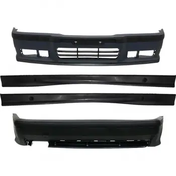 BMW E36 1991-1998 Gövde Kiti Egz.Çıkışlı Marşpiyelli Kol Izgara M Tech B A0362103 Wender