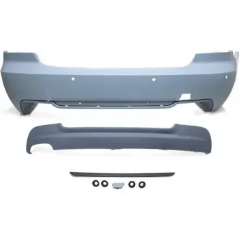 BMW E92+LCI 2006-2013 Komple Tampon E93 LCI Arka PDCli OO Egz Çıkışlı M Tech 51128044934S2 Wender