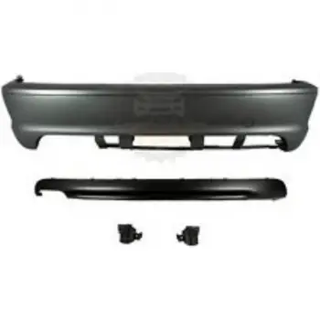 BMW E46 (coupe) 1999-2006 Komple Tampon E46 Arka OO Egz Çıkışlı Coupe M Tech 51127893071 Wender