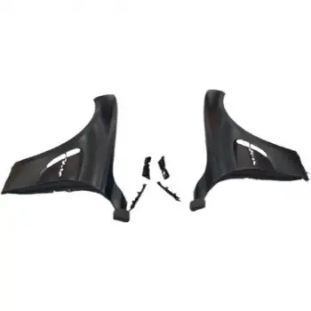 BMW F30 2012-2018 F80 Çamurluk Ön Set Krom Çitalı Alüminyum B A8066915/916A Wender