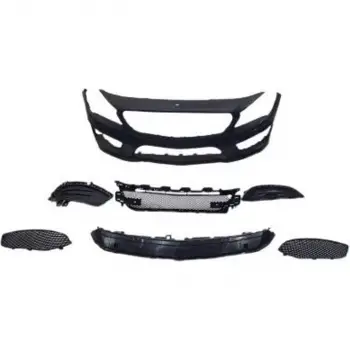 Mercedes C117 2013-2015 Komple Tampon Ön PDCli Apalı F Yık Lı AMG 1178804840 Wender