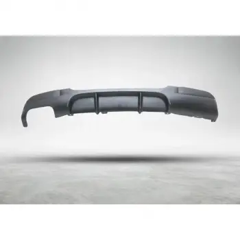 BMW E90+LCI 2005-2011 Tampon Difüzörü Arka OO Egz Çıkışlı M Performance 51192153917 Wender