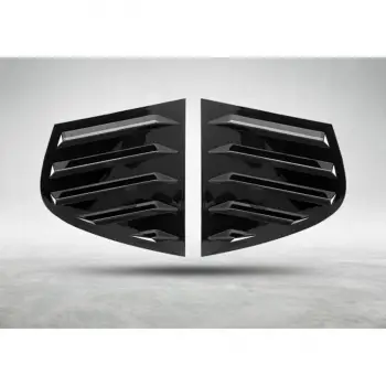 BMW E90+LCI Kelebek Camı Rüzgarlığı Arka Set 51347060212 Wender