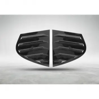 BMW E60+LCI Kelebek Camı Rüzgarlığı Arka Set 51357033643 Wender