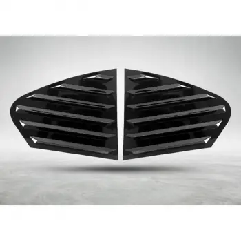 BMW F10+LCI Kelebek Camı Rüzgarlığı Arka Set 51357311246 Wender