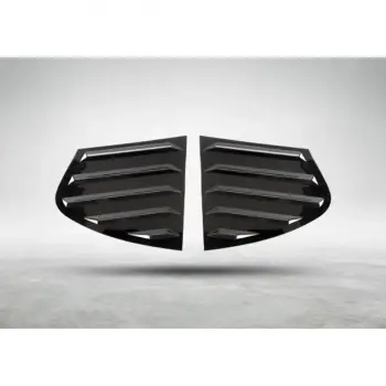 BMW G30 Kelebek Camı Rüzgarlığı Arka Set 51357381348 Wender
