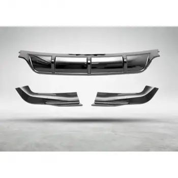 BMW X5:F15 2014-2018 Tampon Difüzör Seti Tampon Difüzörü Aka Orta Splitter 51128066895 Wender