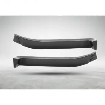 BMW X6:G 06-LCI 2023- Tampon Splitter Seti Tampon Spoyleri X6 G06 LCI Ön 51115B31504 Wender