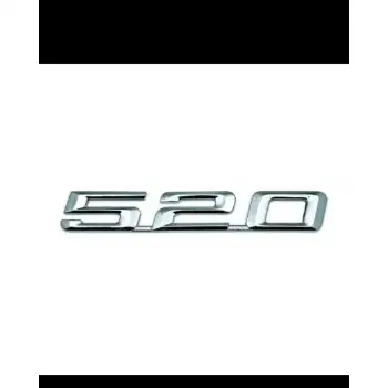 BMW E34 E39 Bagaj Yazısı 520 51148137274 Wender
