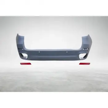 BMW X5:F15 2014-2018 Komple Tampon Arka PDCli O O Egz Çıkışlı M Tech 51128058060 Wender