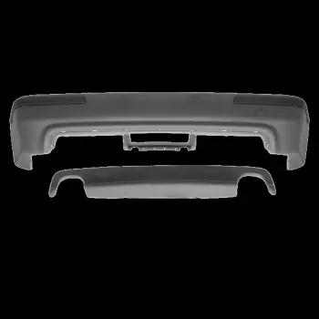 BMW E39 1996-2003 Komple Tampon Arka Egz.Çıkışlı B A51122498505S2 Wender