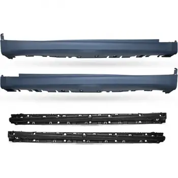 BMW X5:F15 2014-2018 Marşpiye Kaplaması Set M Tech X5M 51778058507 Wender
