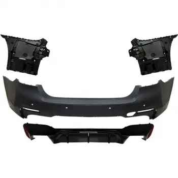 BMW G30 2017-2020 Komple Tampon Arka PDCli M5 F90 Style 51128073725 Wender